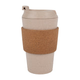 Husk Coffee Cup with Cork Sleeve (400ml)