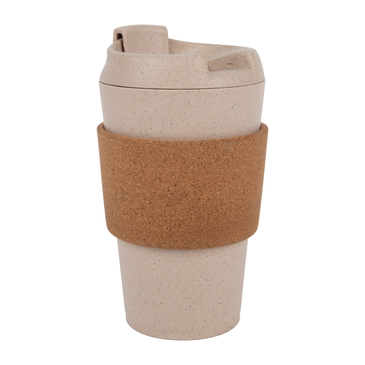 Husk Coffee Cup with Cork Sleeve (400ml)