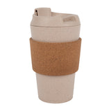 Husk Coffee Cup with Cork Sleeve (400ml)