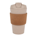 Husk Coffee Cup with Cork Sleeve (400ml)