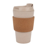 Husk Coffee Cup with Cork Sleeve (400ml)