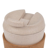 Husk Coffee Cup with Cork Sleeve (400ml)