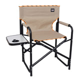 Director Chair with Side Table