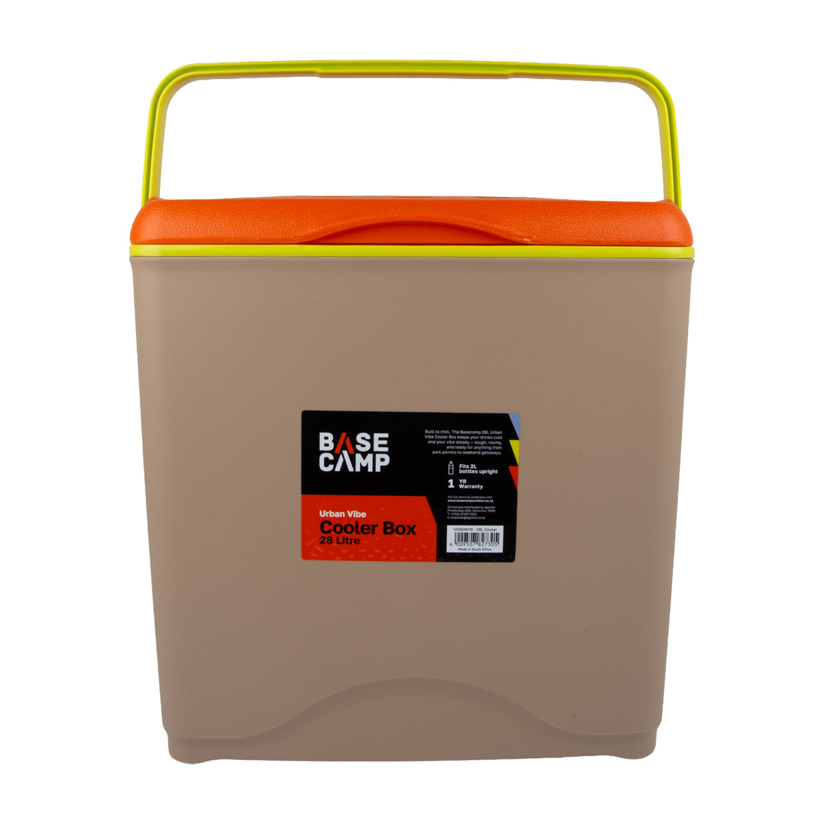 BASECAMP URBAN VIBE COOLER BOX 28L