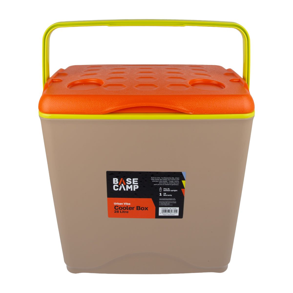 BASECAMP URBAN VIBE COOLER BOX 28L