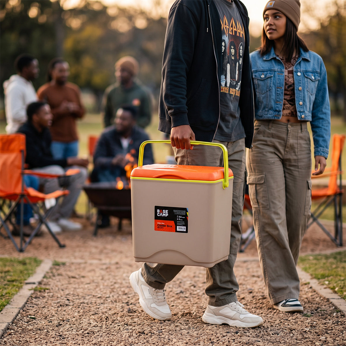 BASECAMP URBAN VIBE COOLER BOX 28L