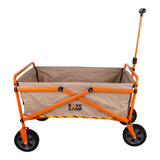 Wagon with removable wheels