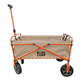 Wagon with removable wheels