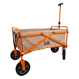 Wagon with removable wheels