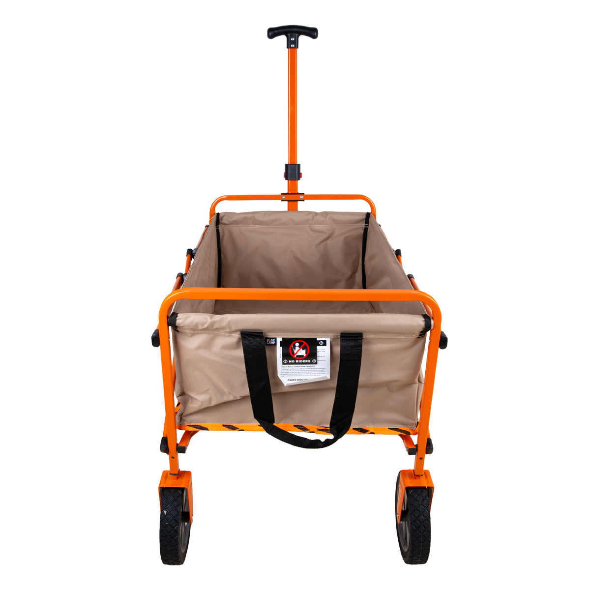 Wagon with removable wheels