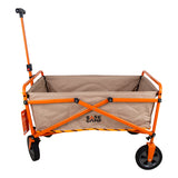 Wagon with removable wheels