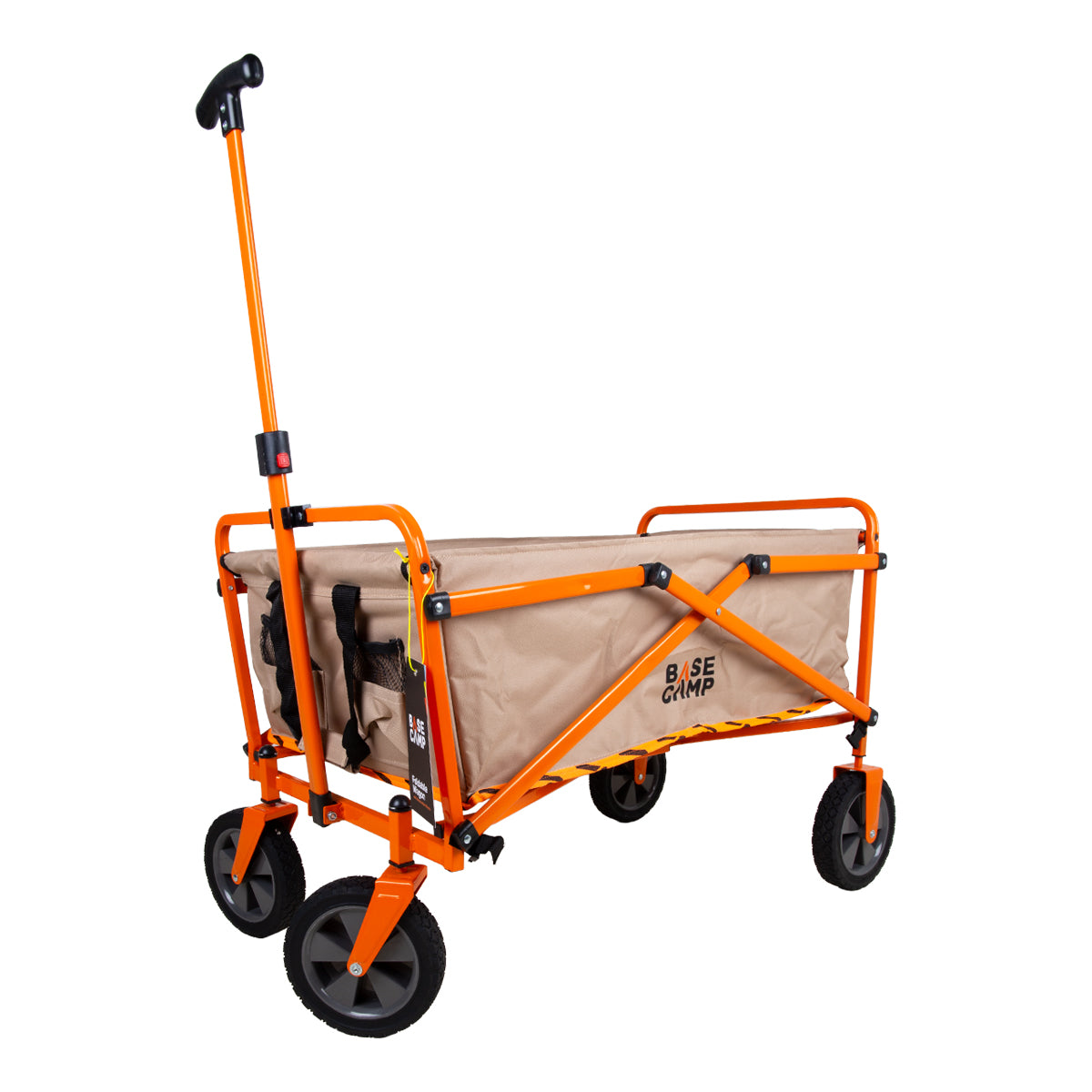 Wagon with removable wheels