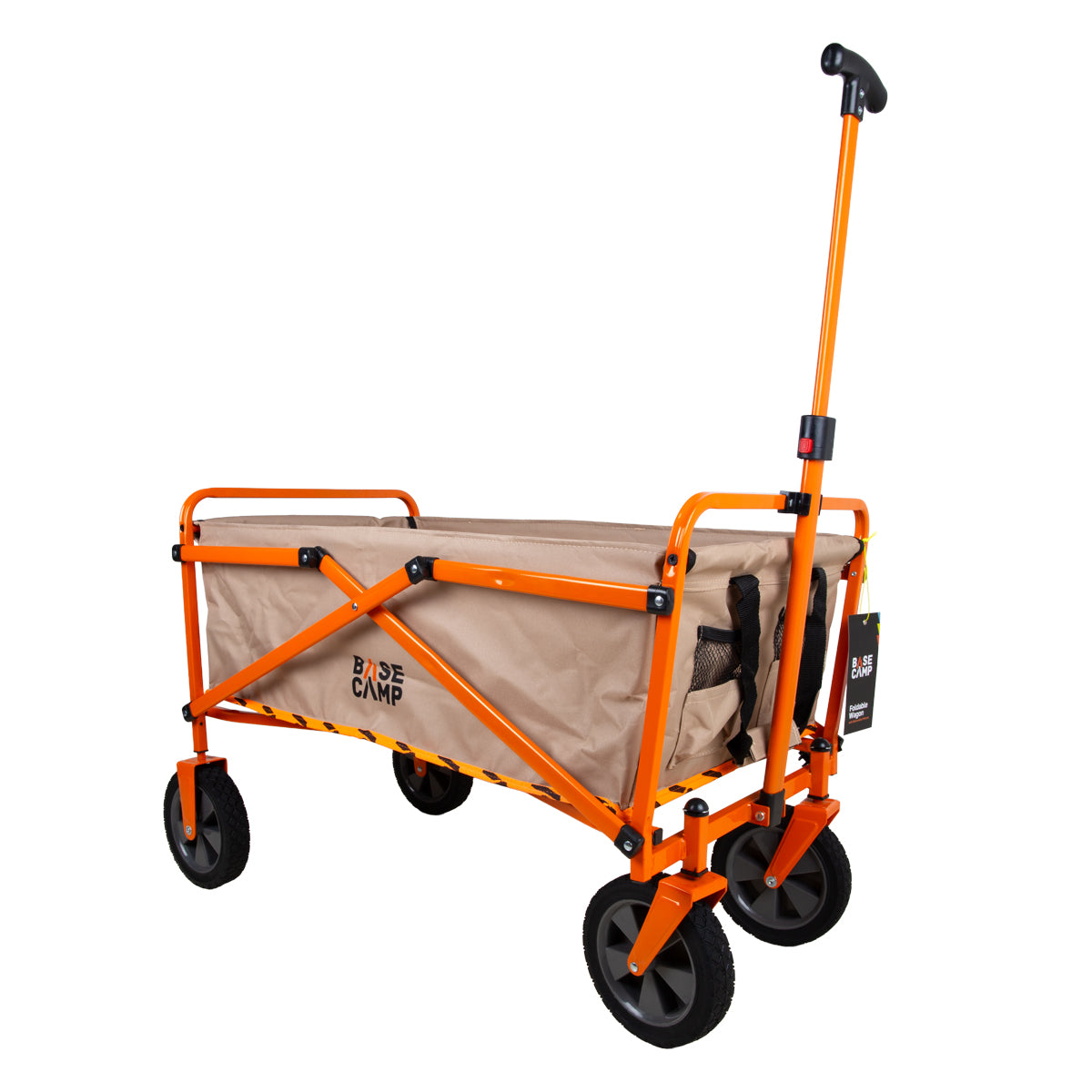 Wagon with removable wheels