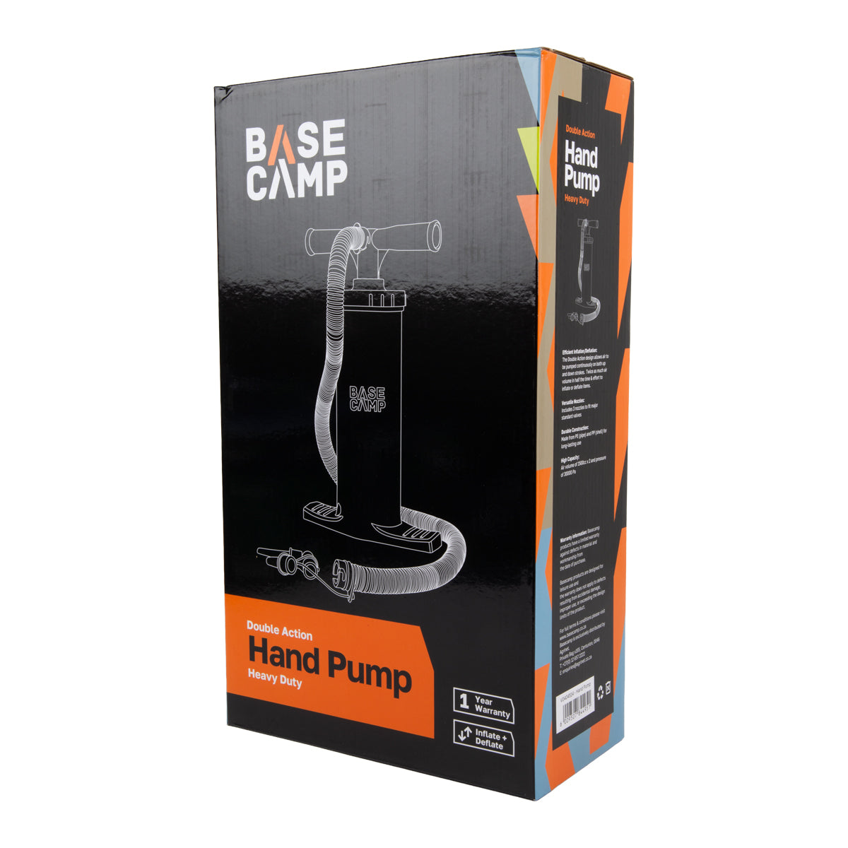 Heavy Duty Double Action Hand Pump