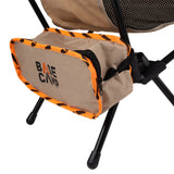 Wide Seat Bucket Chair