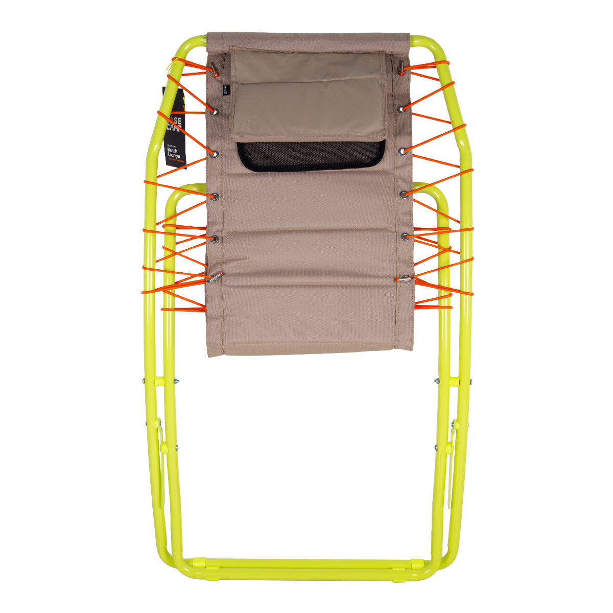 Neon Haven Beach Lounger - BASECAMP NEON HAVEN BEACH LOUNGER - Furniture
