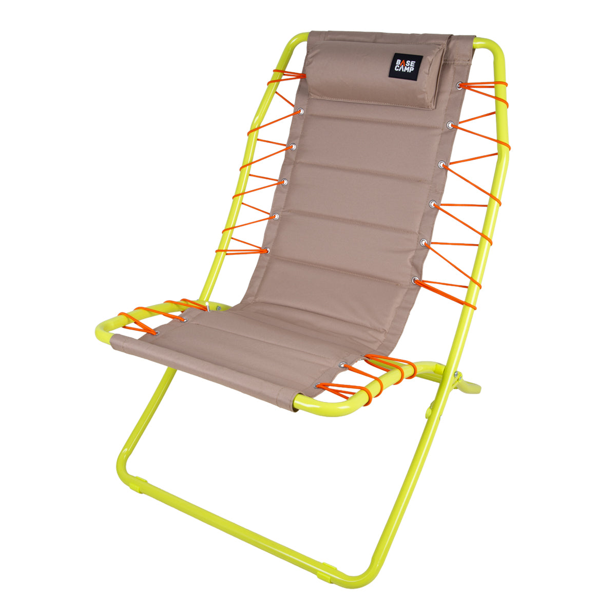 Neon Haven Beach Lounger - BASECAMP NEON HAVEN BEACH LOUNGER - Furniture