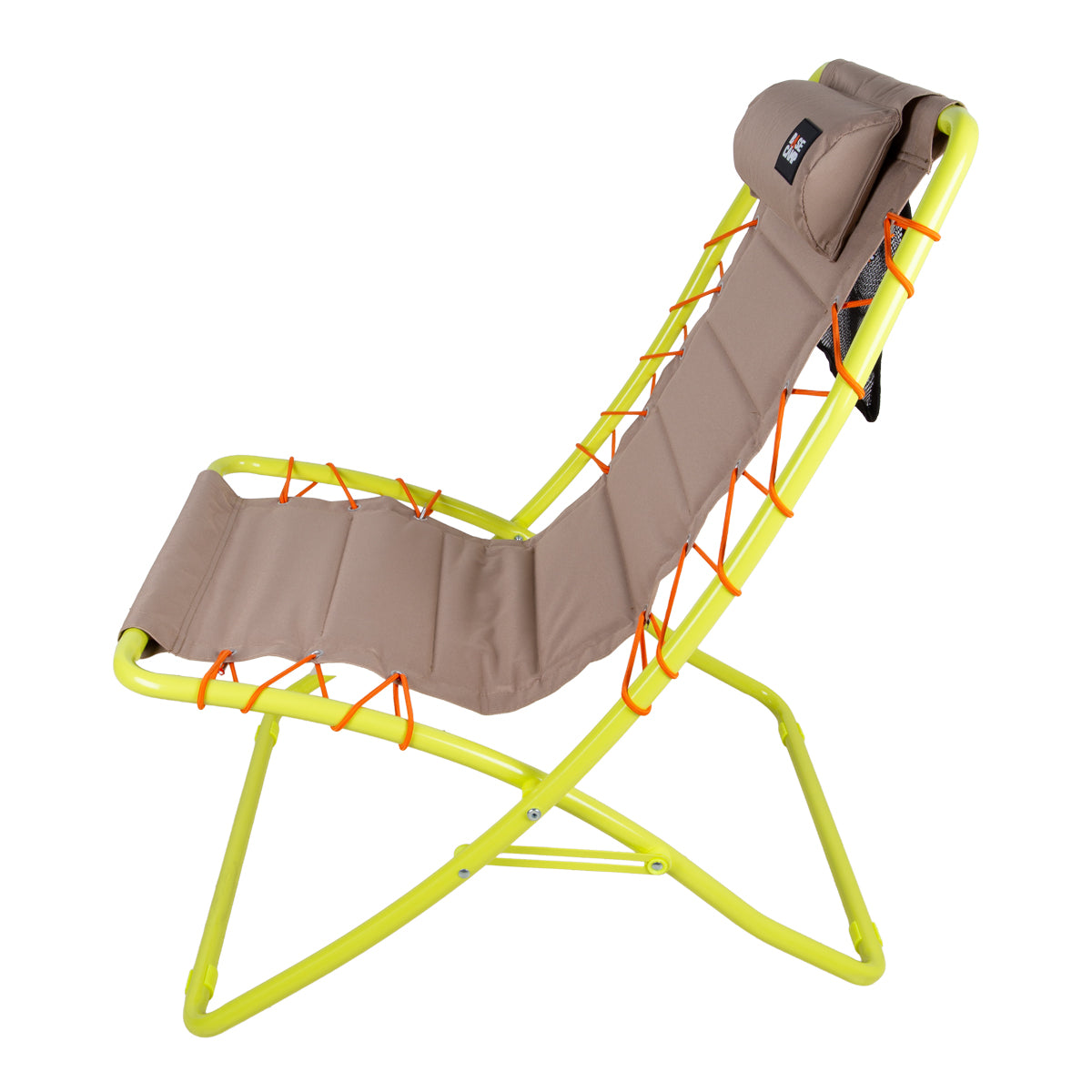Neon Haven Beach Lounger