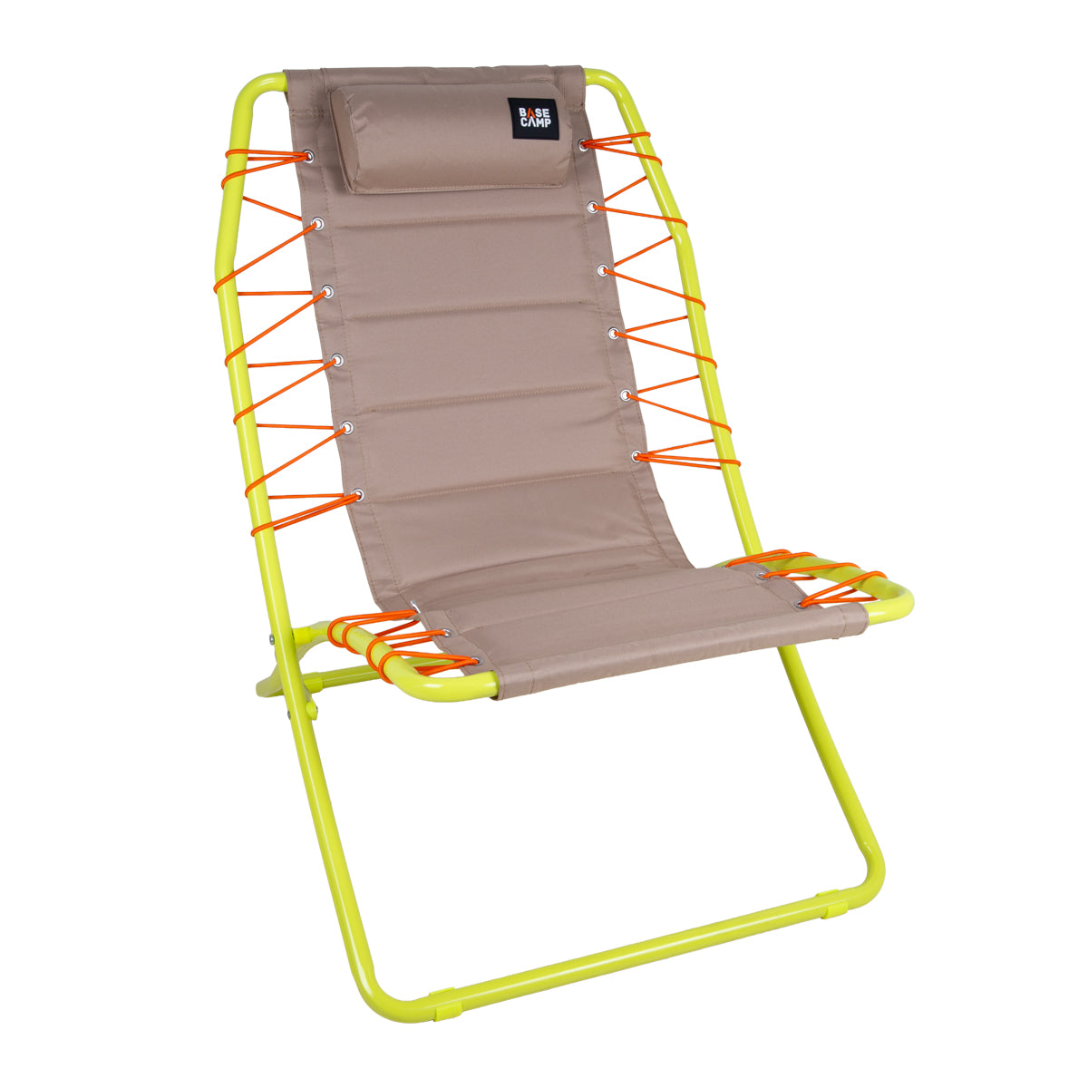 Neon Haven Beach Lounger - BASECAMP NEON HAVEN BEACH LOUNGER - Furniture
