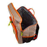 Large Khaki Backpack Cooler