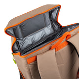 Large Khaki Backpack Cooler