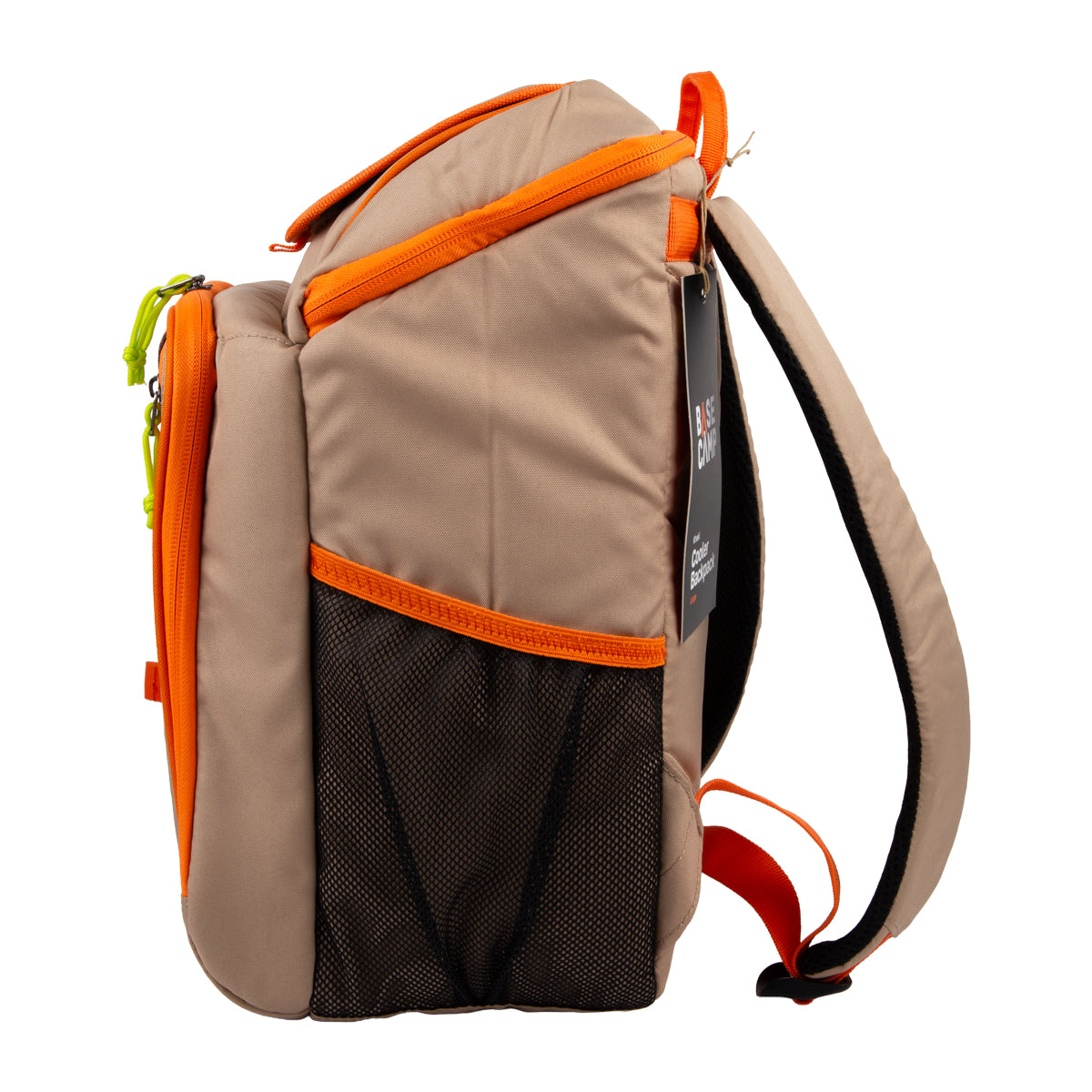 Large Khaki Backpack Cooler