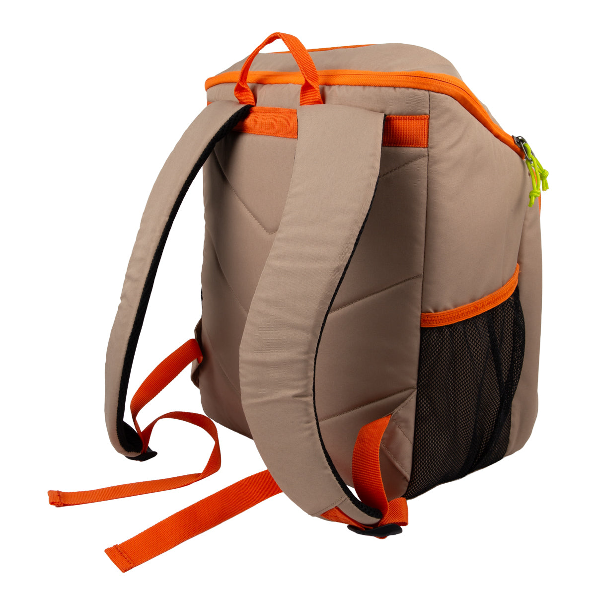 Large Khaki Backpack Cooler