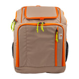 Large Khaki Backpack Cooler