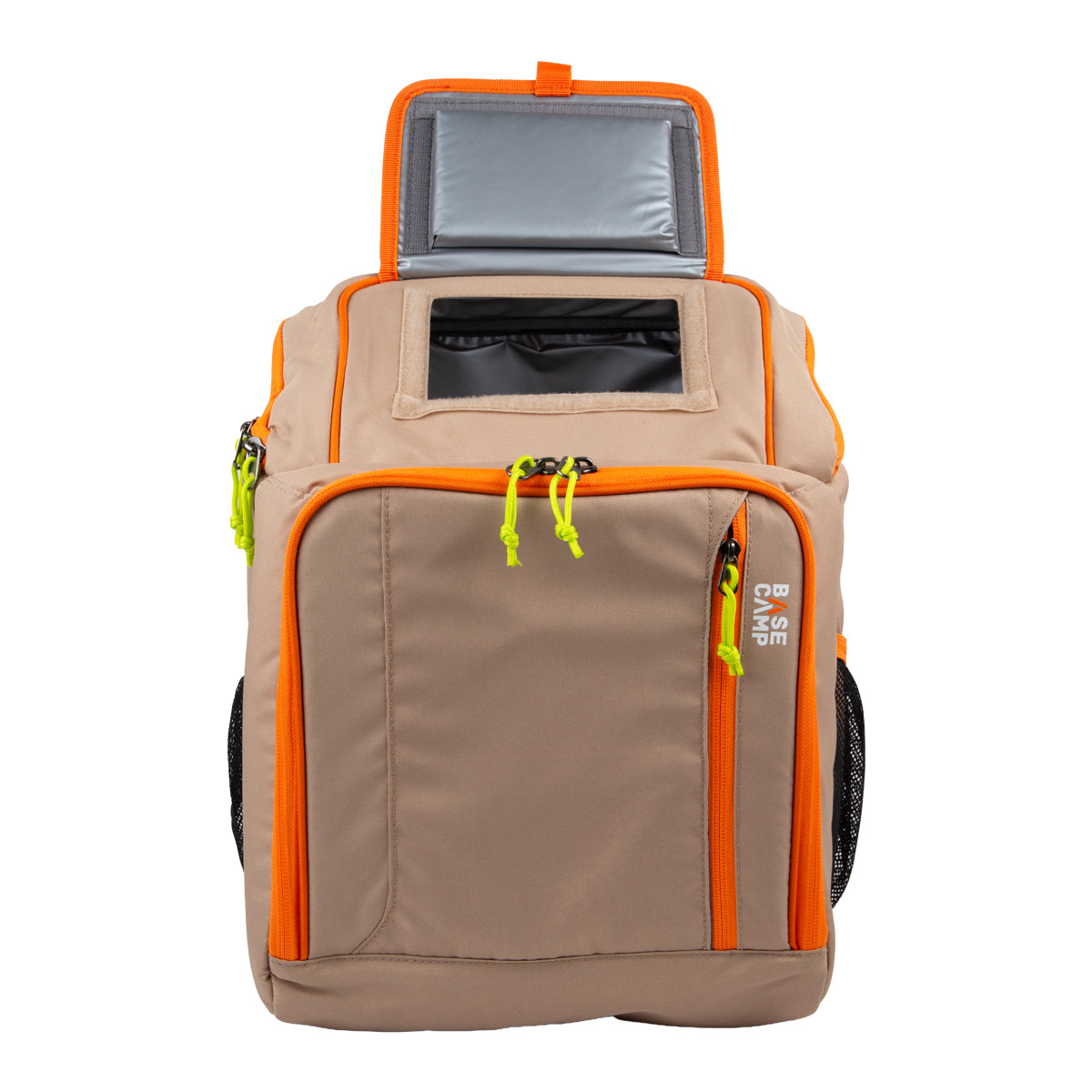 Large Khaki Backpack Cooler