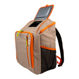 Large Khaki Backpack Cooler