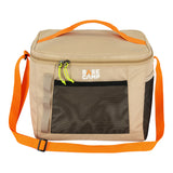 Khaki Cooler Bag (6 Can)
