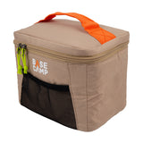 Khaki Cooler Bag (6 Can)