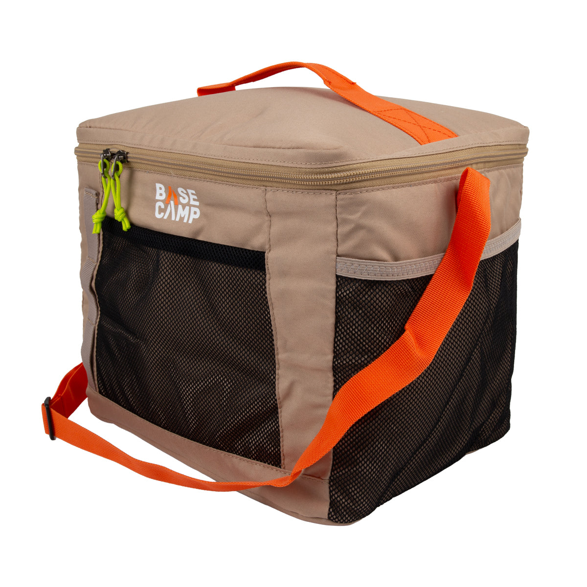 Khaki Cooler Bag (24 Can)