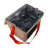 Khaki Cooler Bag (24 Can)
