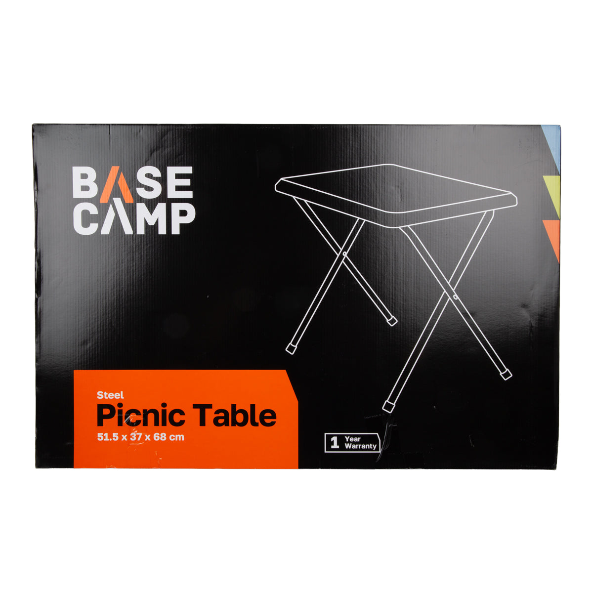 Steel Picnic Table