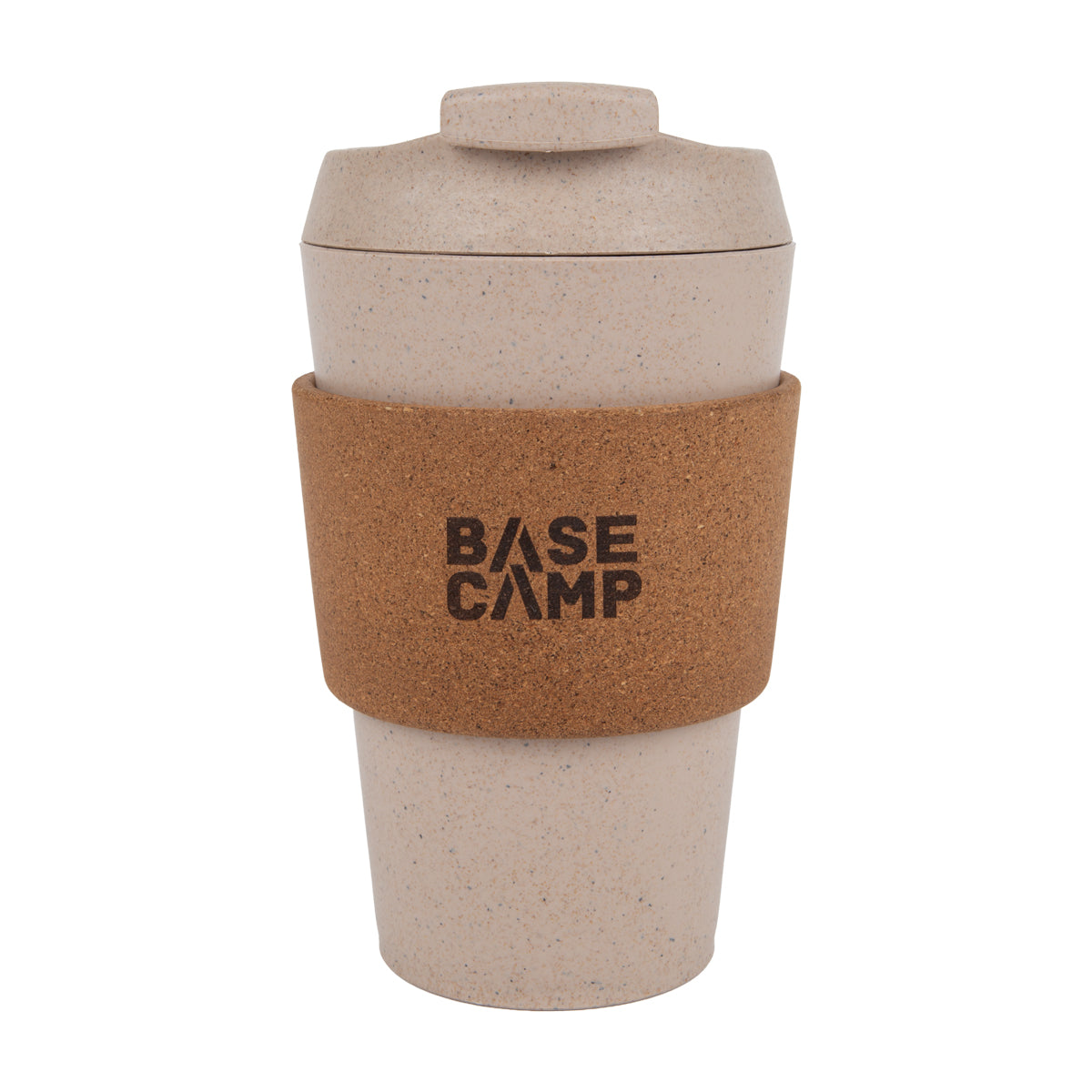 Husk Coffee Cup with Cork Sleeve (400ml)