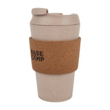 Husk Coffee Cup with Cork Sleeve (400ml)