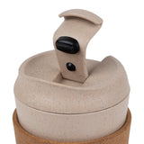 Husk Coffee Cup with Cork Sleeve (400ml)