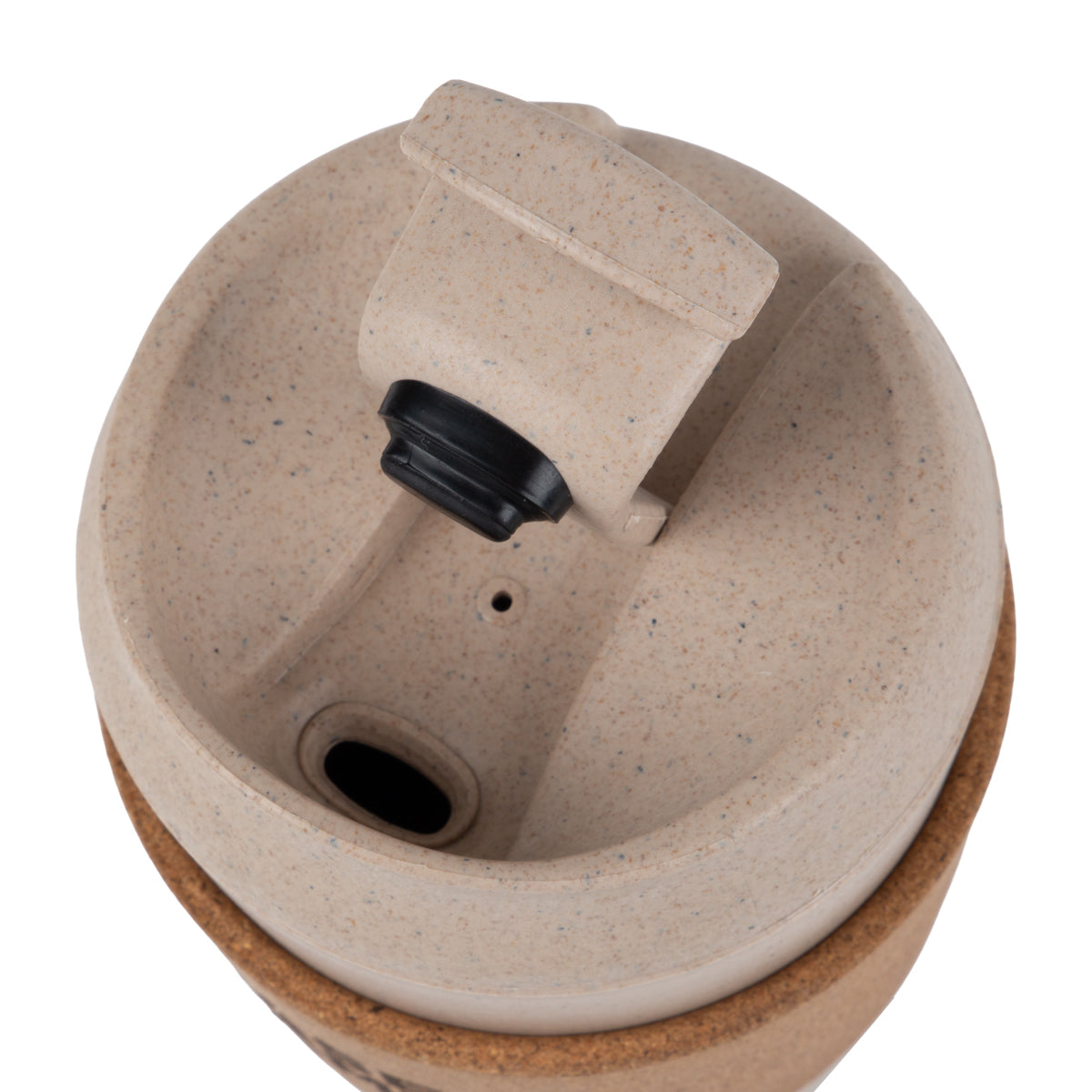 Husk Coffee Cup with Cork Sleeve (400ml)
