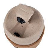 Husk Coffee Cup with Cork Sleeve (400ml)