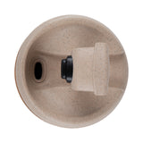 Husk Coffee Cup with Cork Sleeve (400ml)