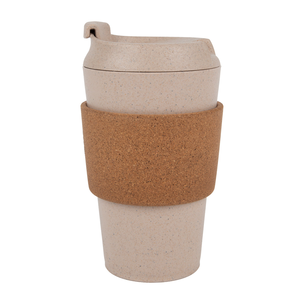 Husk Coffee Cup with Cork Sleeve (400ml)