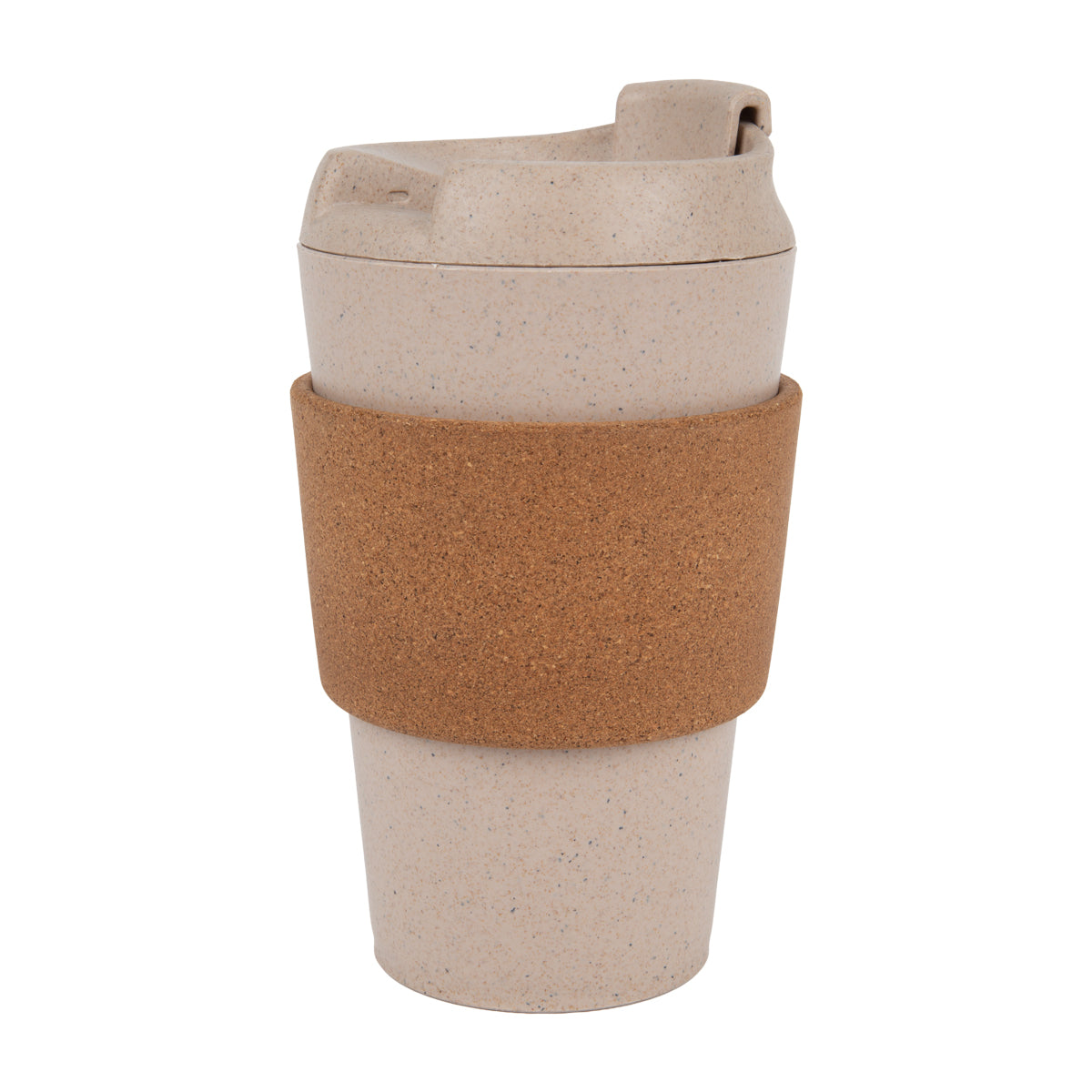 Husk Coffee Cup with Cork Sleeve (400ml)
