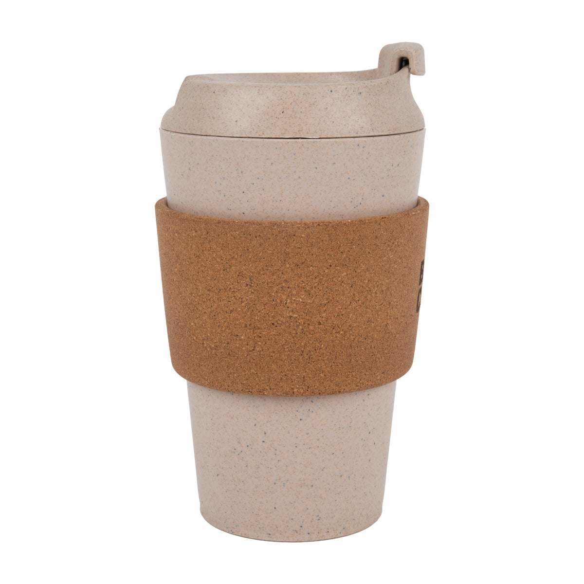Husk Coffee Cup with Cork Sleeve (400ml)