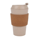 Husk Coffee Cup with Cork Sleeve (400ml)