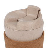Husk Coffee Cup with Cork Sleeve (400ml)