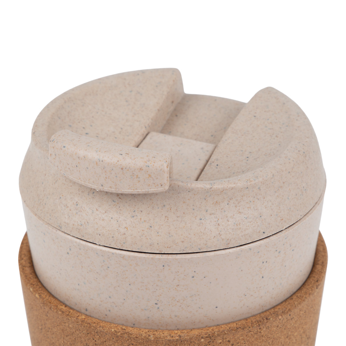 Husk Coffee Cup with Cork Sleeve (400ml)