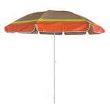 8 Rib Beach Umbrella (2.2m)