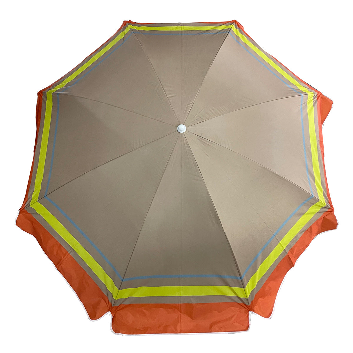 8 Rib Beach Umbrella (2.2m)