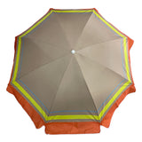8 Rib Beach Umbrella (2.2m)